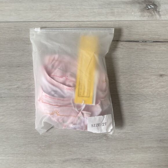 Sweet‎ P Baby Co Pink Sunset Girls Twirl Dress  2T NWT - Picture 5 of 5